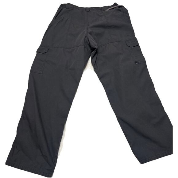 5.11 Tactical Series Pants Mens 36x30 Gray Ripstop Cargo Utility Outdoor Work - Picture 7 of 7